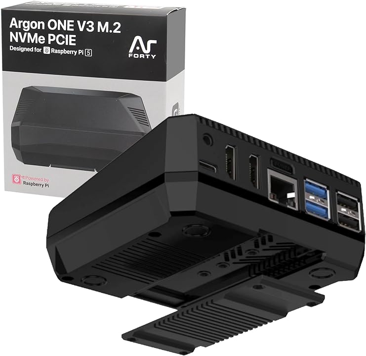 Geekworm Argon ONE V3 M.2 NVMe PCIe Raspberry Pi 5